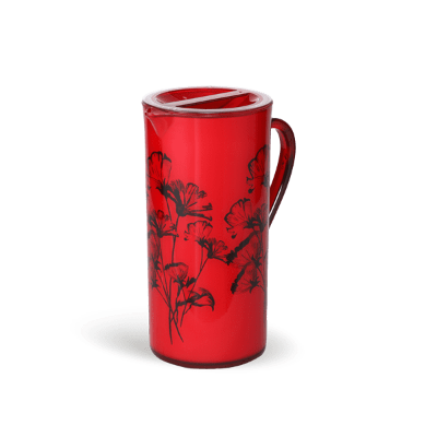 Buy Samira Jug Round 1.8L Trans Red Online at Best Price
