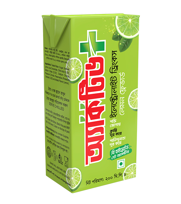 Buy Aktive Plus Electrolyte Lemon Drink 200ml Online	