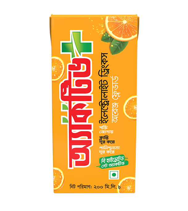 Buy Aktive Plus Electrolyte Orange Drink 200ml Online	