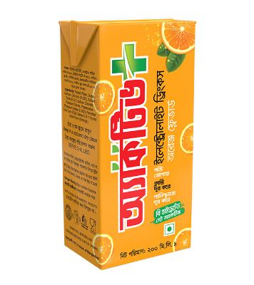 Buy Aktive Plus Electrolyte Orange Drink 200ml Online	