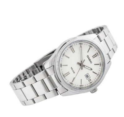 Buy Casio Enticer Date Chain Watch MTP-1302D-7A1VDF Online at Best Price In Bangladesh