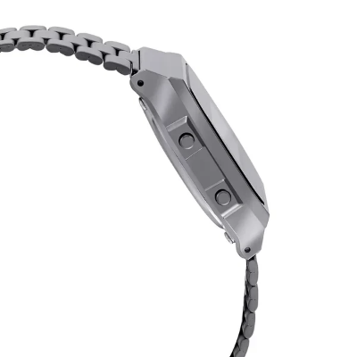 Buy Casio Classic Illuminator Digital Gray Chain Watch A168WGG-1BDF Online at Best Price In Bangladesh