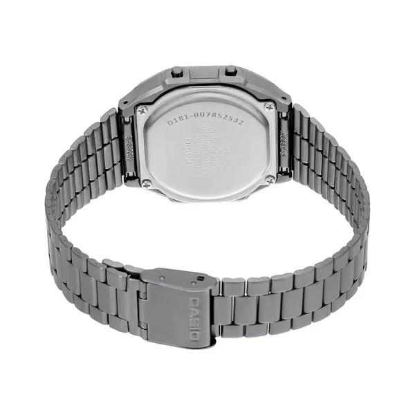 Buy Casio Classic Illuminator Digital Gray Chain Watch A168WGG-1BDF Online at Best Price In Bangladesh