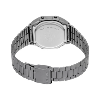 Buy Casio Classic Illuminator Digital Gray Chain Watch A168WGG-1BDF Online at Best Price In Bangladesh
