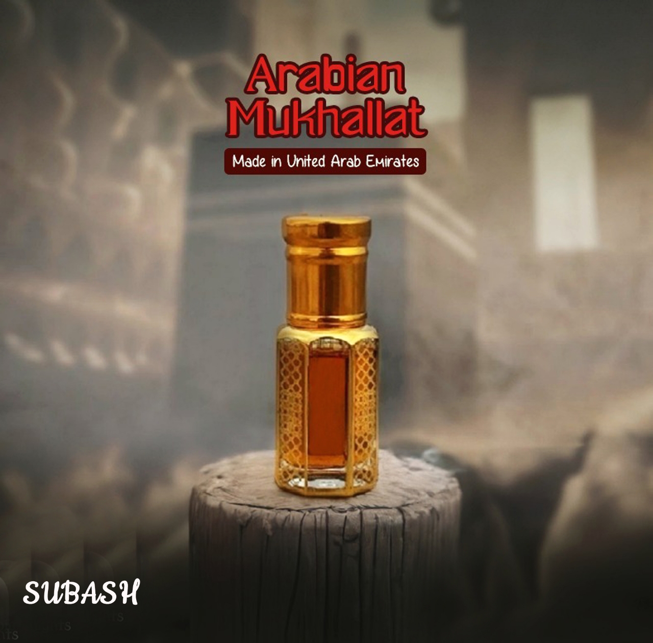 Picture of Mukhallat Exclusive Premium Arabian Attar for Men 3ml