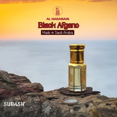 Picture of HAARAMAIN BLACK AFGANOMADE IN HOLY MAKKAHK.S.APremium LongLasting Attar 3ml