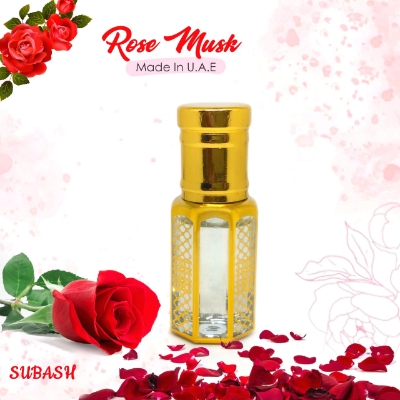 Picture of Rose MuskMade in Dubai U.A.EExclusive Premium Attar 3ml