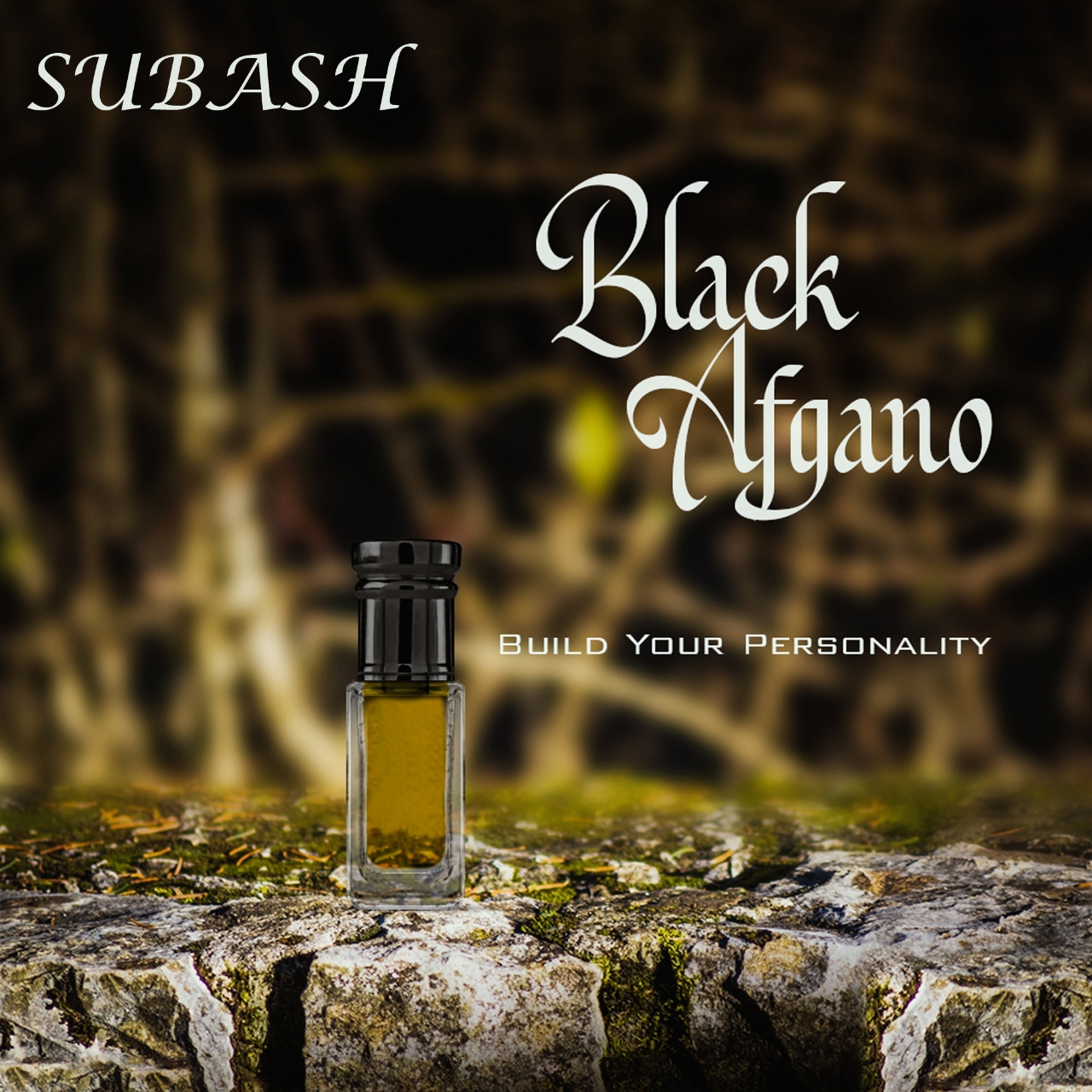 Picture of HAARAMAIN BLACK AFGANOMADE IN HOLY MAKKAHK.S.APremium LongLasting Attar 3ml