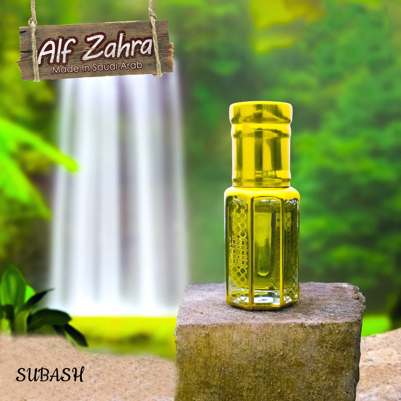 Picture of Alf ZahraThe Thousand FlowerMade In Saudi ArabiaPremium Natural Long Lasting Floral AttarAtor 3ml