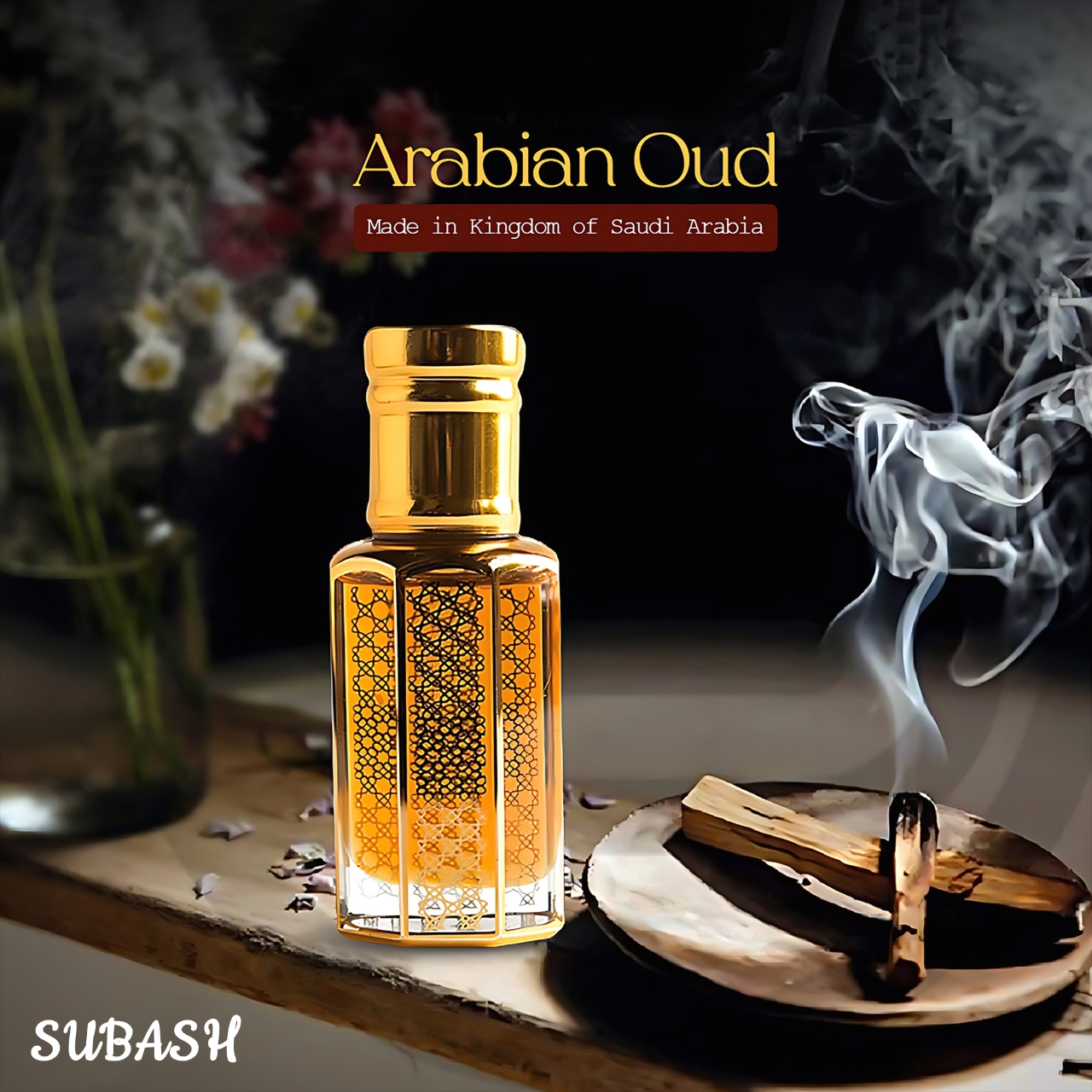 Picture of Arabian Oud :Made In Saudi Arabia Premium Arabian Attar For Men  3ml