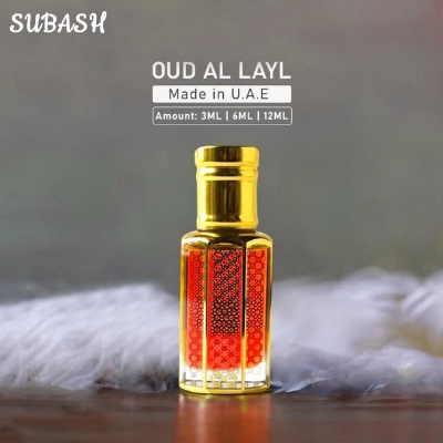 Picture of Oud Al LaylMade in U.A.EPremium Attar For Men & Women  3ml