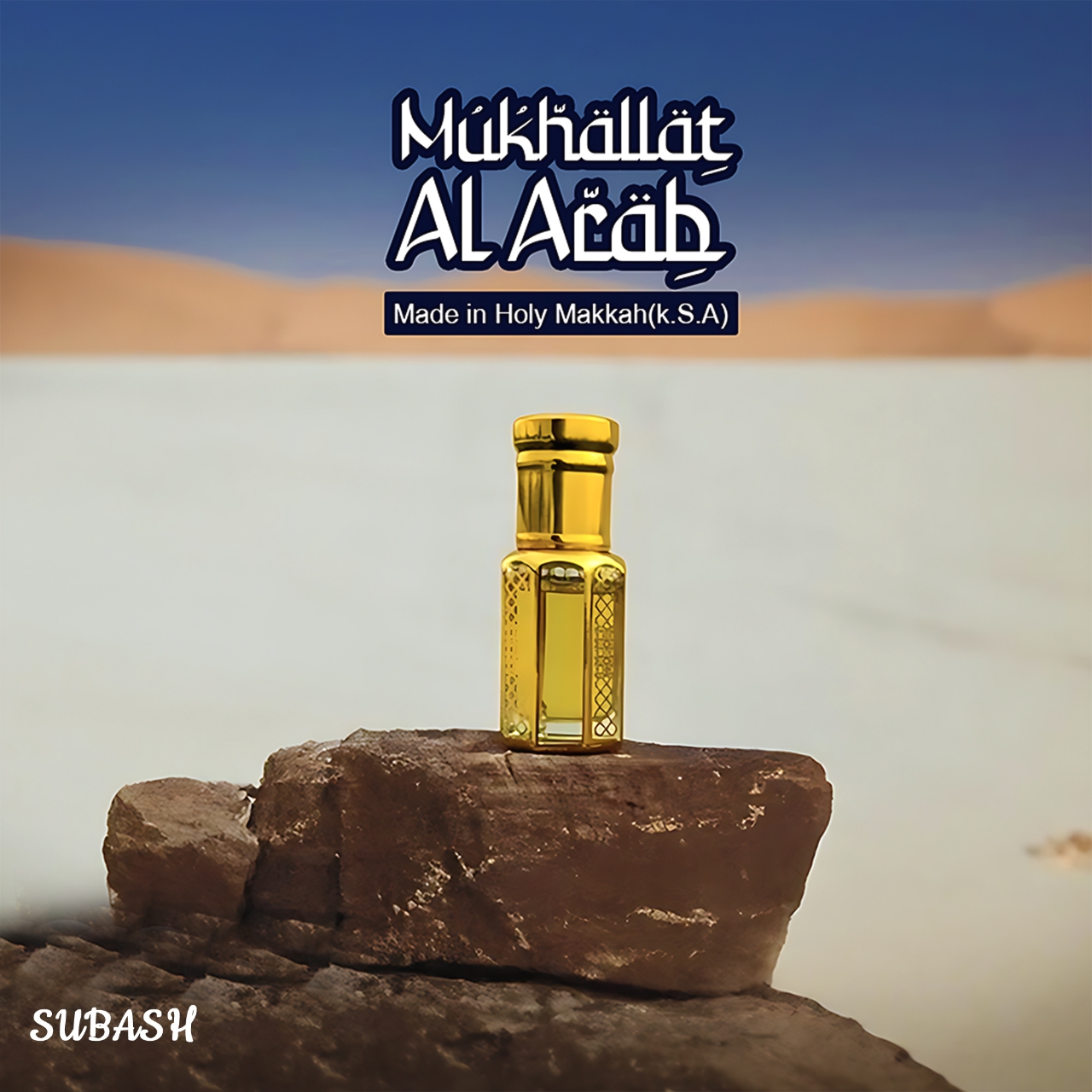 Picture of Mukhalat Al Arab: Made in Saudi ArabiaPremium Attar For Men & Women Ator 3ml