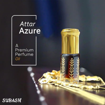 Picture of HAARAMAIN AZUREMADE IN HOLY MAKKAHK.S.APremium LongLasting Attar 3ml