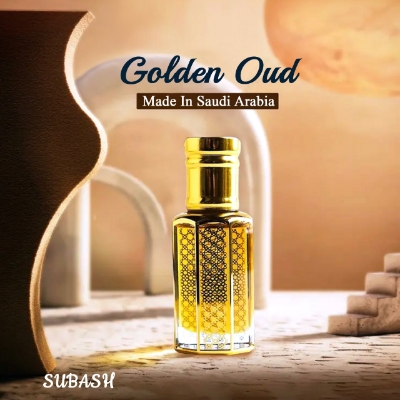 Picture of Haaramain Golden OudMADE IN KINGDOM SAUDI ARABIAExclusive Premium Oud Attar 3ml