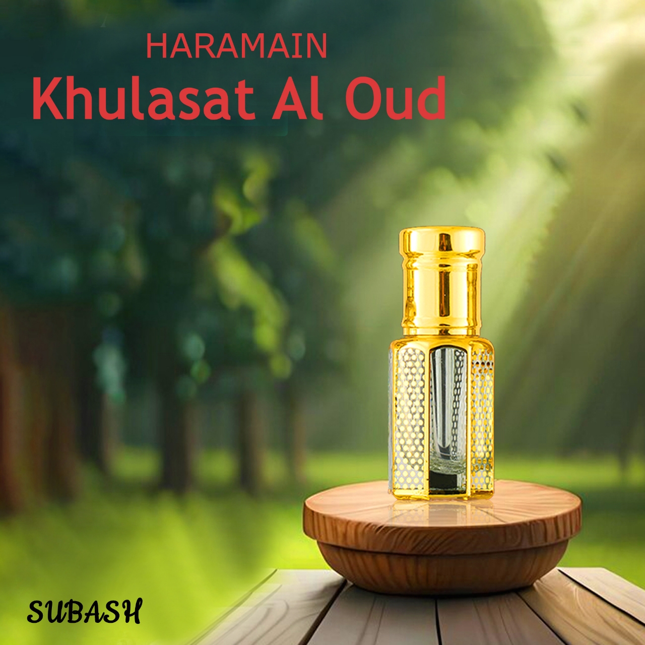 Picture of Khulasat Al OudMade in K.S.AExclusive Premium Attar For Men & Women 3ml