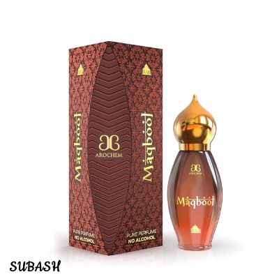 Picture of Maqbool Luxurious Premium Royal Perfume AttarMade in India 9ML 3ml