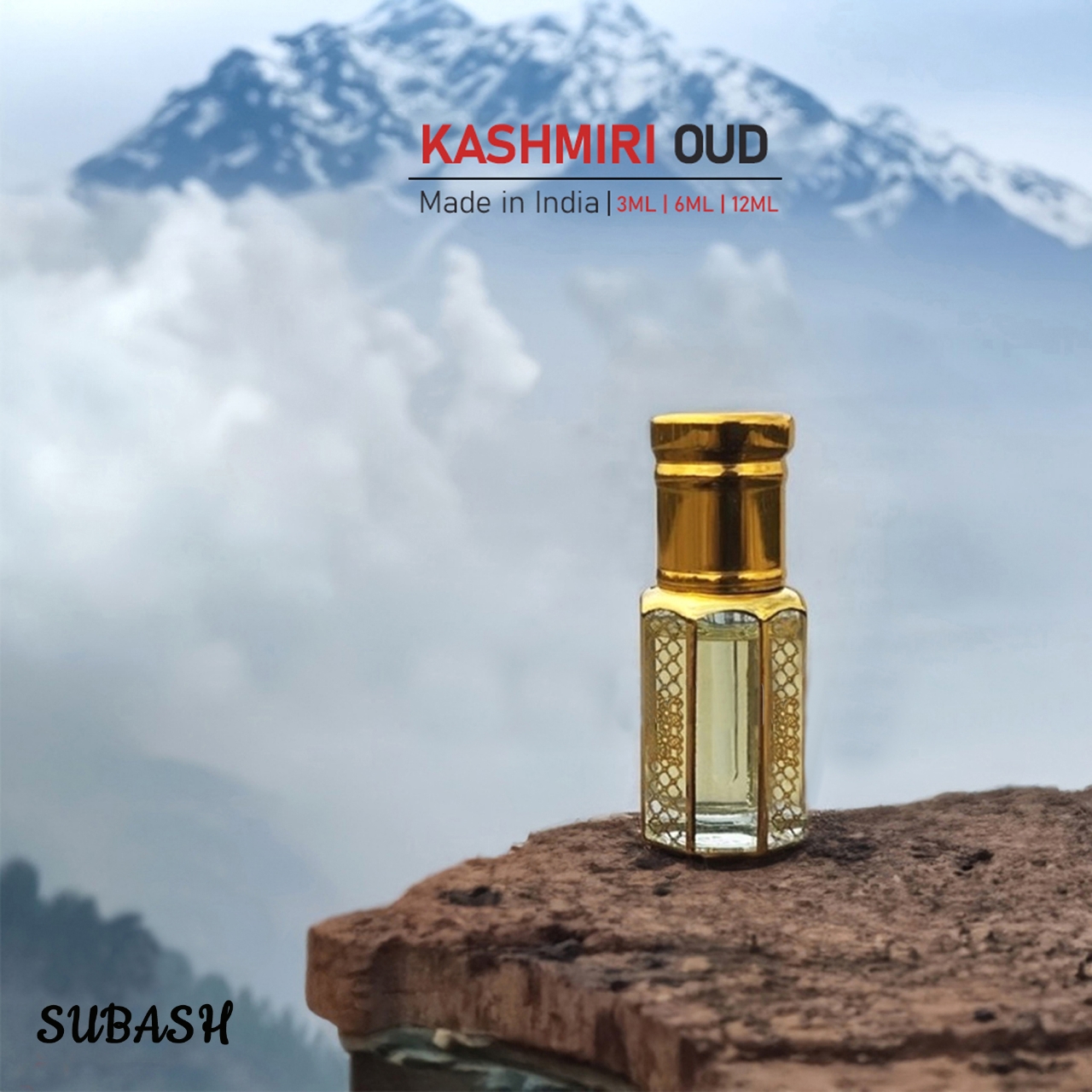 Picture of KASHMIRI OUDPremium Arabian Attar for men & women  3ml