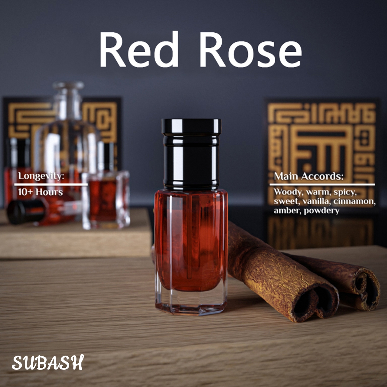 Picture of Red RoseMade in U.A.EPremium Luxury Attar 3ml