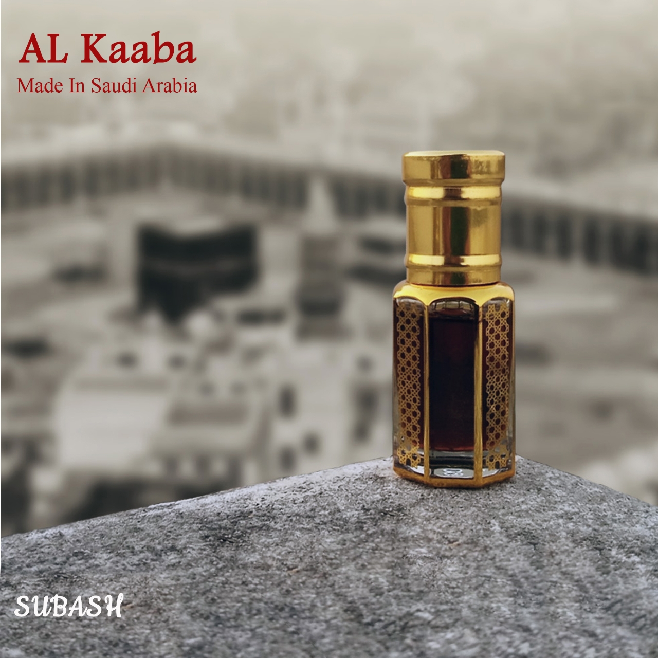 Picture of Al KaabaMade In Saudi ArabiaPremium Attar for Men  6ml