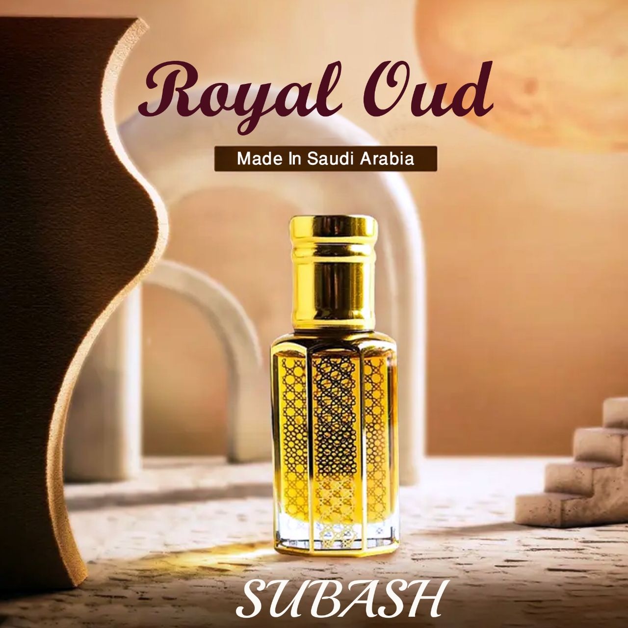 Picture of Royal OudMade In Saudi ArabiaExclusive Premium Attar For Men & WomenAtor 6ml