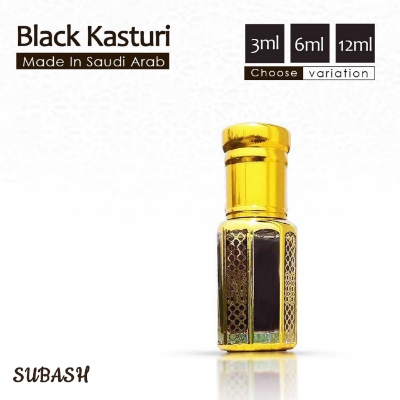 Picture of Black KasturiMade In Saudi ArabExclusive Premium Attar 6ml
