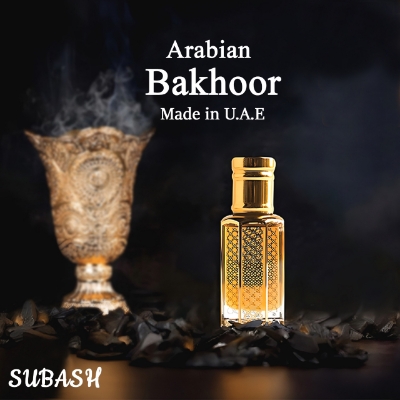 Picture of Arabian Bakhoor Premium Arabian Attar For MenMade In Dubai Ator 6ml
