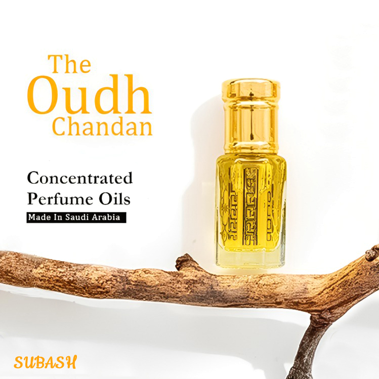 Picture of Oudh Chandan : Exclusive Premium AttarMade in Saudi Arabia  6ml