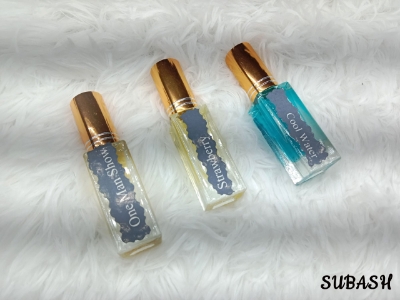 Picture of One Man ShowCool Water & Straberry Sprey Attar 3pcs 6ml