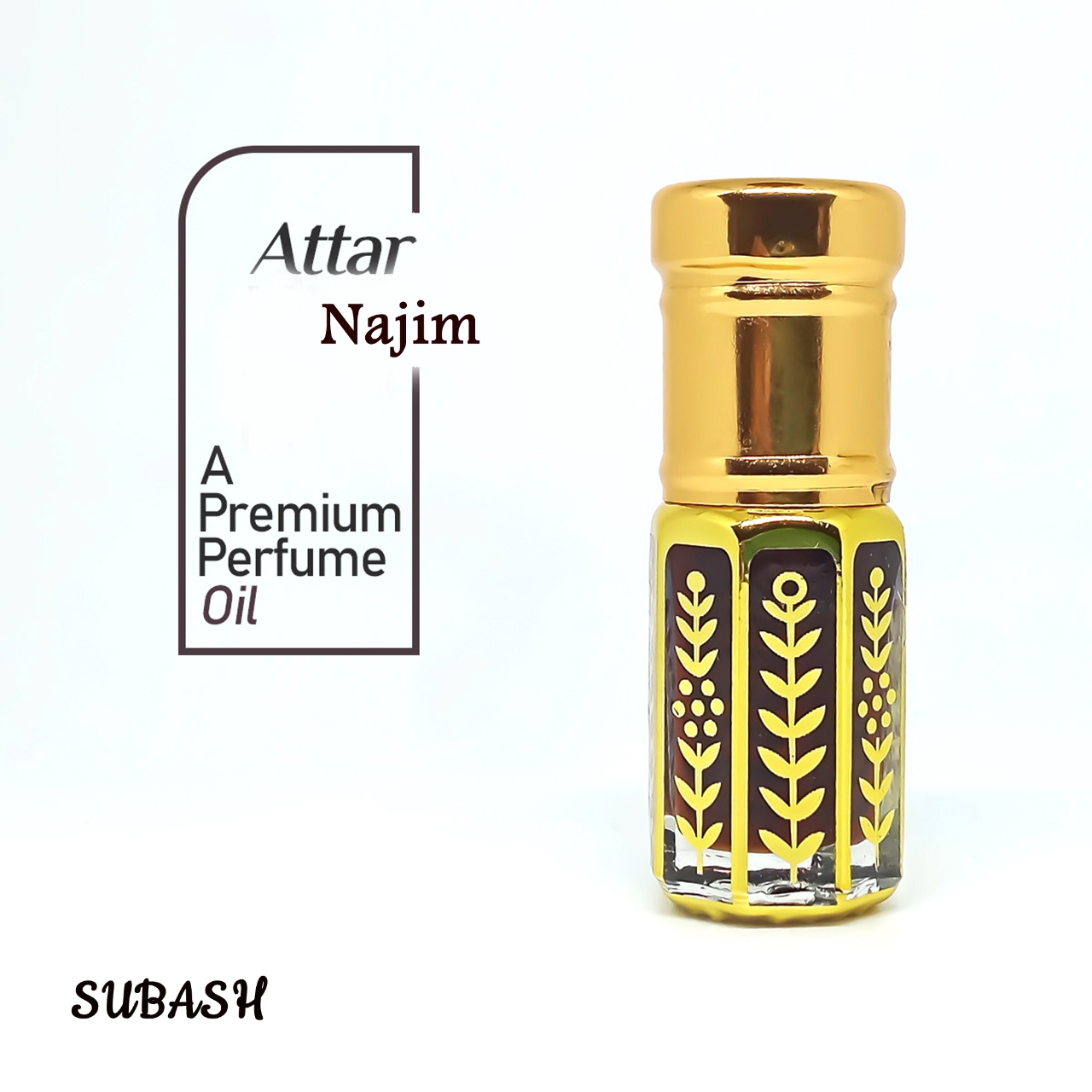 Picture of HAARAMAIN NajimMade in Saudi ArabiaPremium Attar For Men & Women Ator 6ml