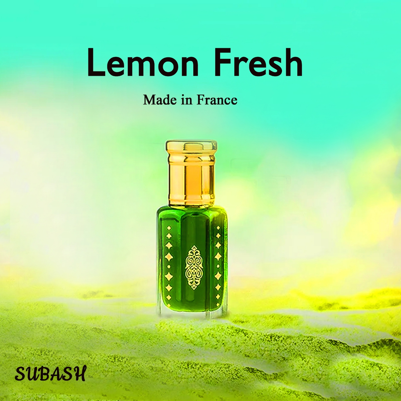 Picture of Lemon FreshMade in France Premium Refresh AttarAtor 6ml