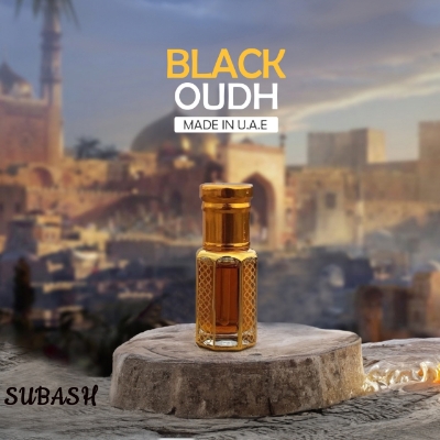 Picture of Black OudMade In U.A.EExclusive Premium Arabian Attar For Men 6ml
