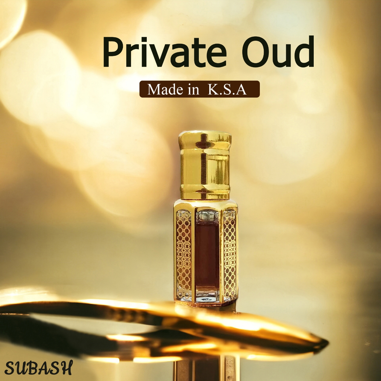 Picture of Private OudMade in K.S.ALuxurious Premium Attar For Men & Women, ,  6ml