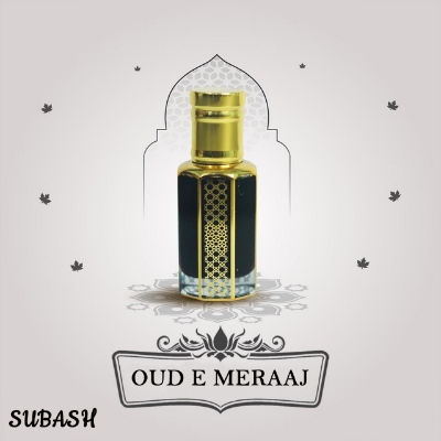 Picture of Oud E Meraaj Premium Arabian Attar For MenMade In Dubai Ato 12ml