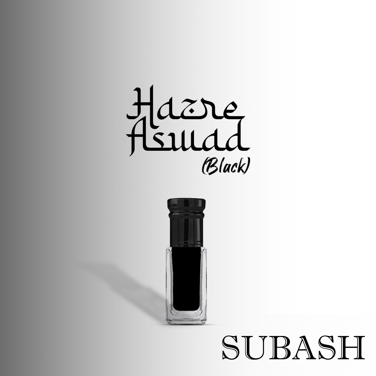 Picture of Hazre AswadMade In Saudi Arbaia Exclusive Premium Arabian Attar For MenAtor 12ml