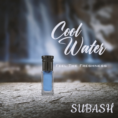 Picture of Cool Water Exclusive Premium Refreshing LongLasting Attar For Men 12ml