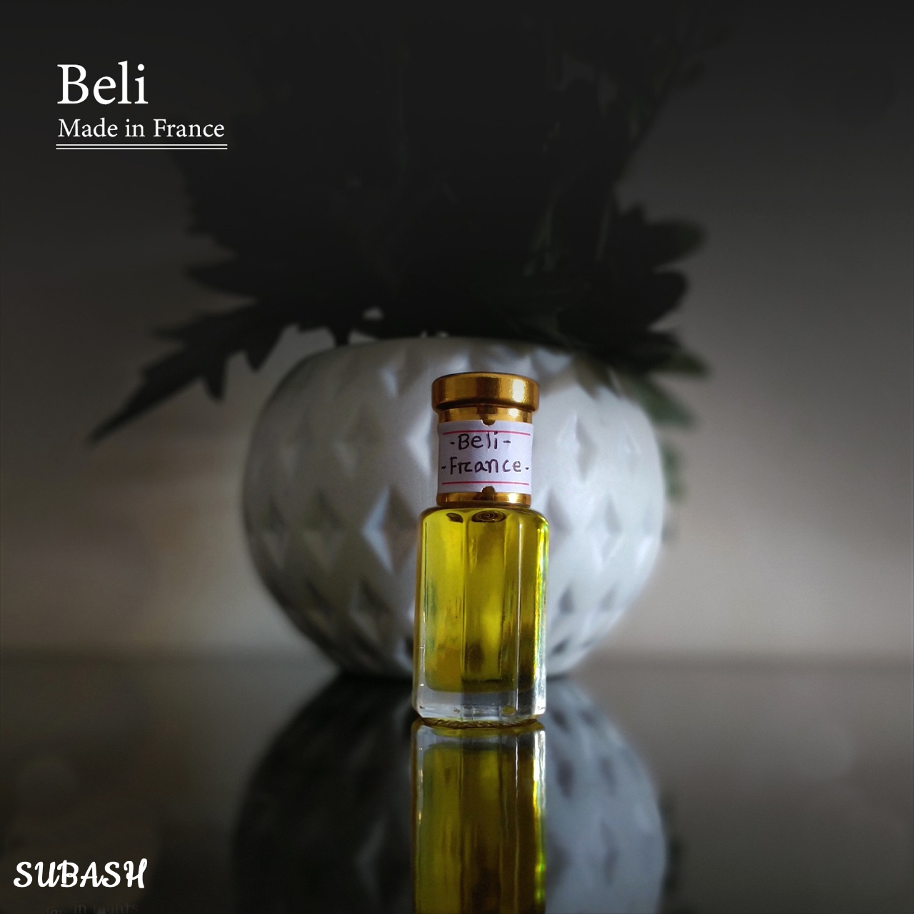 Picture of Beli: Made in France Premium Natural Flower Attar  12ml