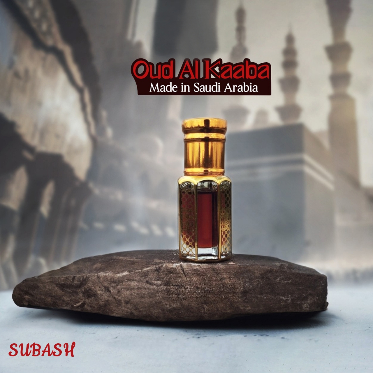 Picture of Oud Al KaabaPremium LongLasting Arabian Islamic Attar for Men K.S.A 12ml