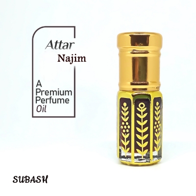 Picture of HAARAMAIN NajimMade in Saudi ArabiaPremium Attar For Men & Women Ator 12ml