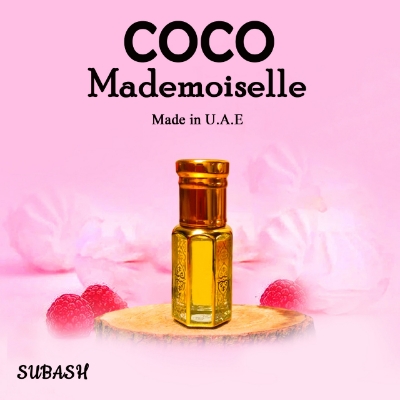 Picture of Swiss Arabian Coco Mademoiselle Made in U.A.E An Exclusive Premium Natural Attar for Men & Women 12ml