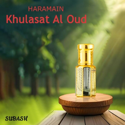 Picture of Khulasat Al OudMade in K.S.AExclusive Premium Attar For Men & Women 12ml