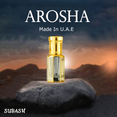 Picture of AroshaMade in U.A.E An Exclusive Premium Natural Attar for Men & Women30 ML 12ml