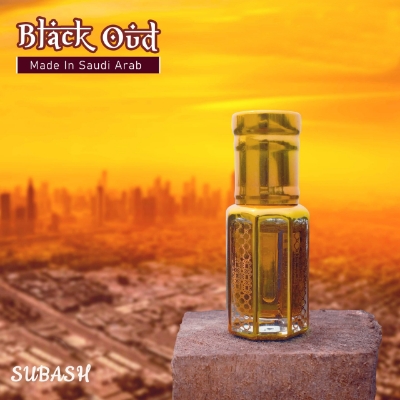 Picture of Black OudMade In Saudi ArabPremium Attar For Men 30ml