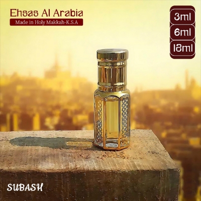 Picture of Ehsas Al Arabia Made in Holy MakkahK.S.AExclusive Premium Edition Attar 30ml