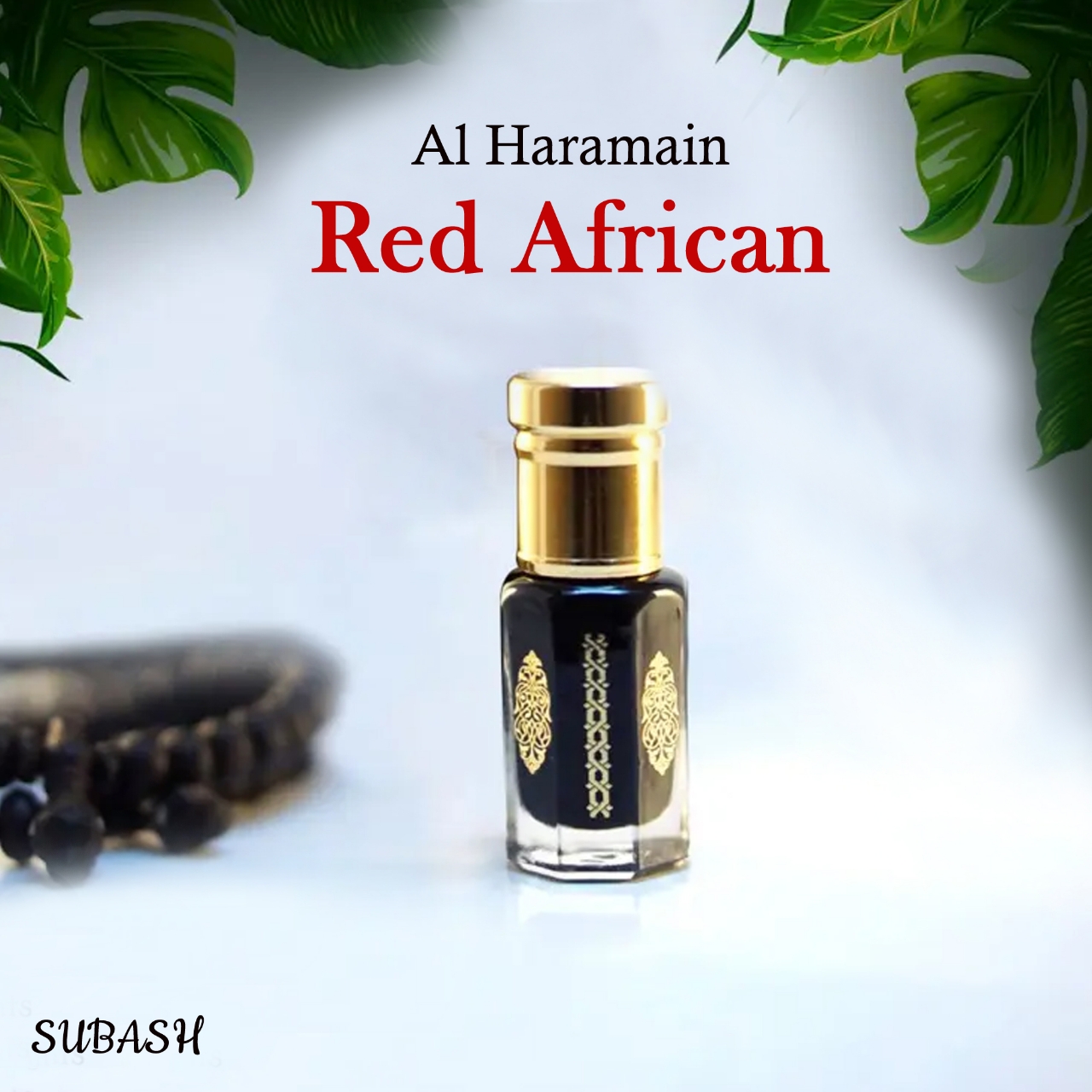 Picture of Al HaaramainRed AfricanMade in K.S.AExclusive Premium Attar For Men & Women 30ml