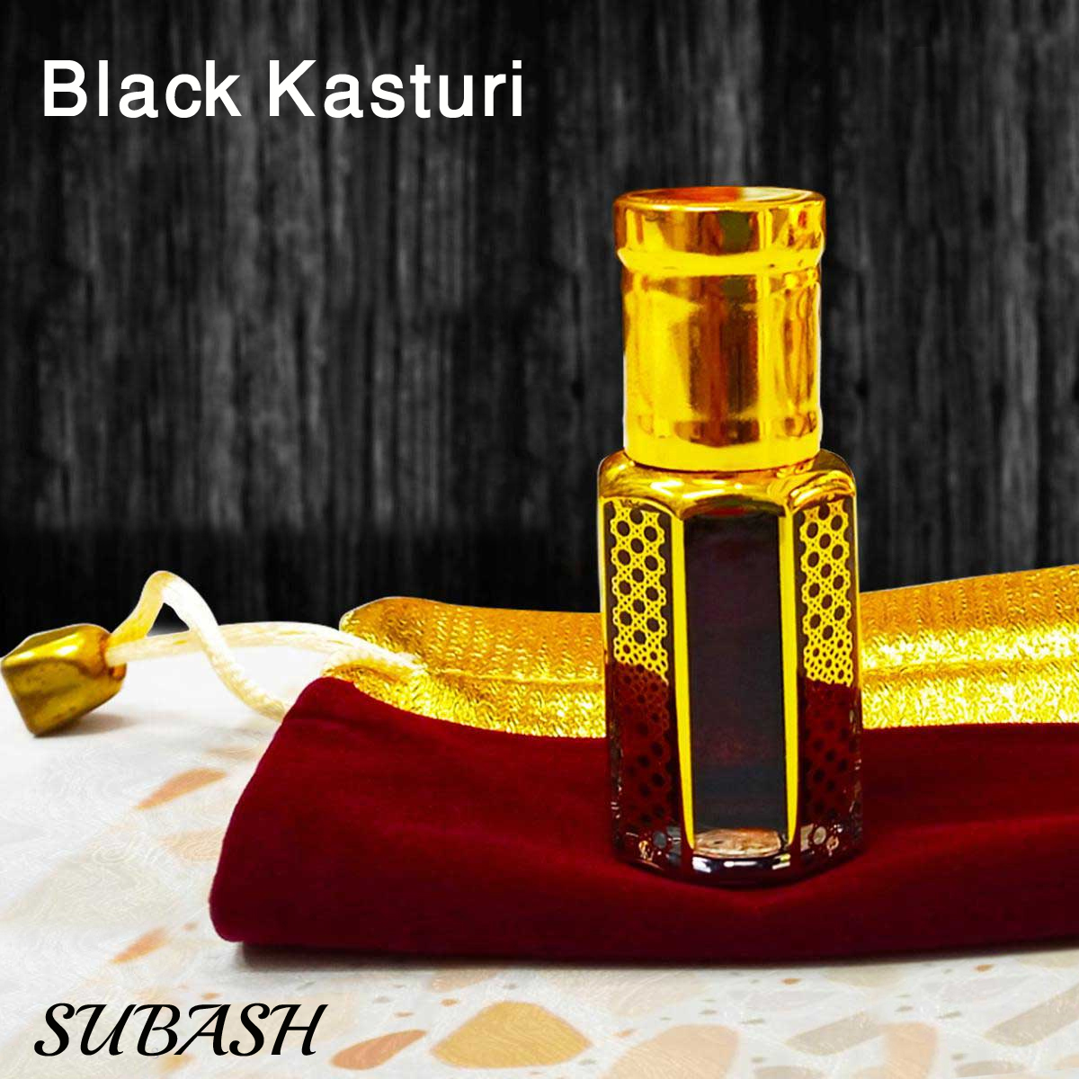 Picture of Black KasturiPremium QualityLong Lasting Traditional Attar For MenAtor 30ml