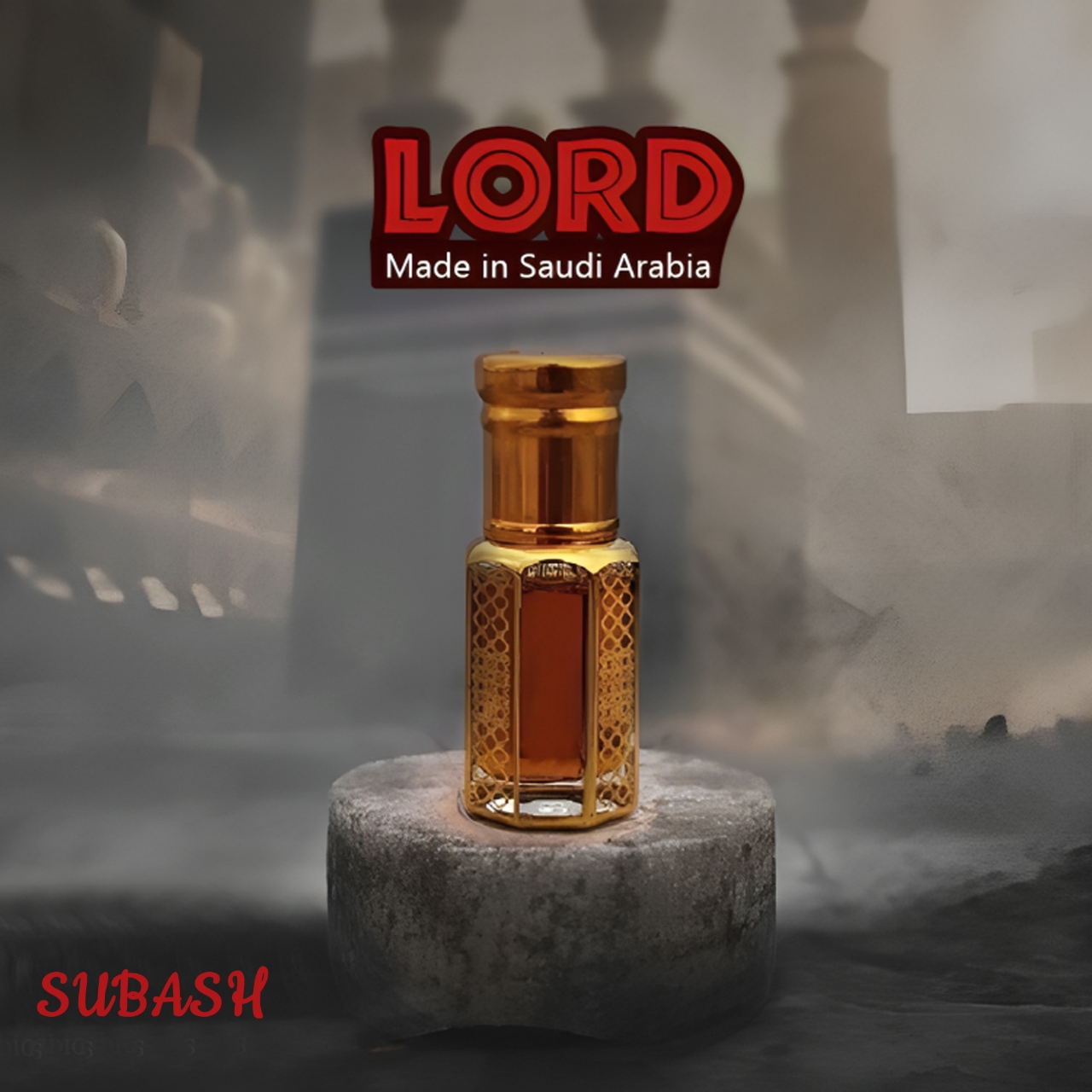 Picture of Lord Made In Saudi Arabia Premium Arabian Fragrance For MenAtor 30ml