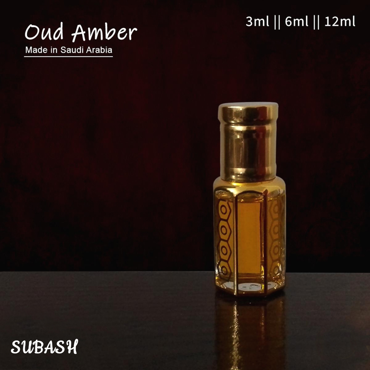 Picture of Oud Amber Made In Saudi Arabia Exclusive Premium Attar 30ml