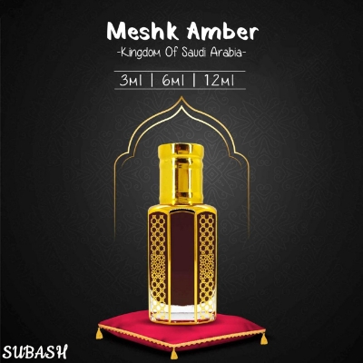 Picture of Meshk AmberMade in Saudi Arabia Premium Arabian Attar12 30ml