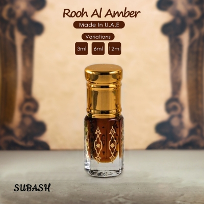 Picture of Rooh Al AmberMade in U.A.E Exclusive Premium Traditional Attar 30ml