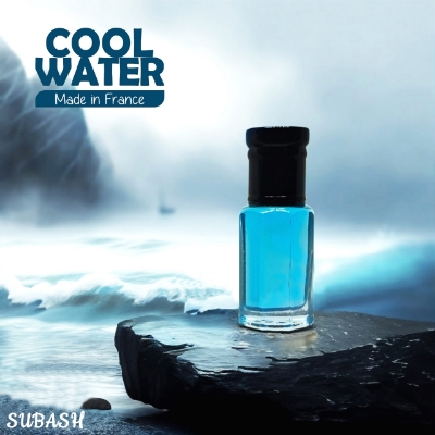 Picture of Refreshing Cool WaterMade in Paris~FranceExclusive Premium LongLasting Attar For Men 30ml